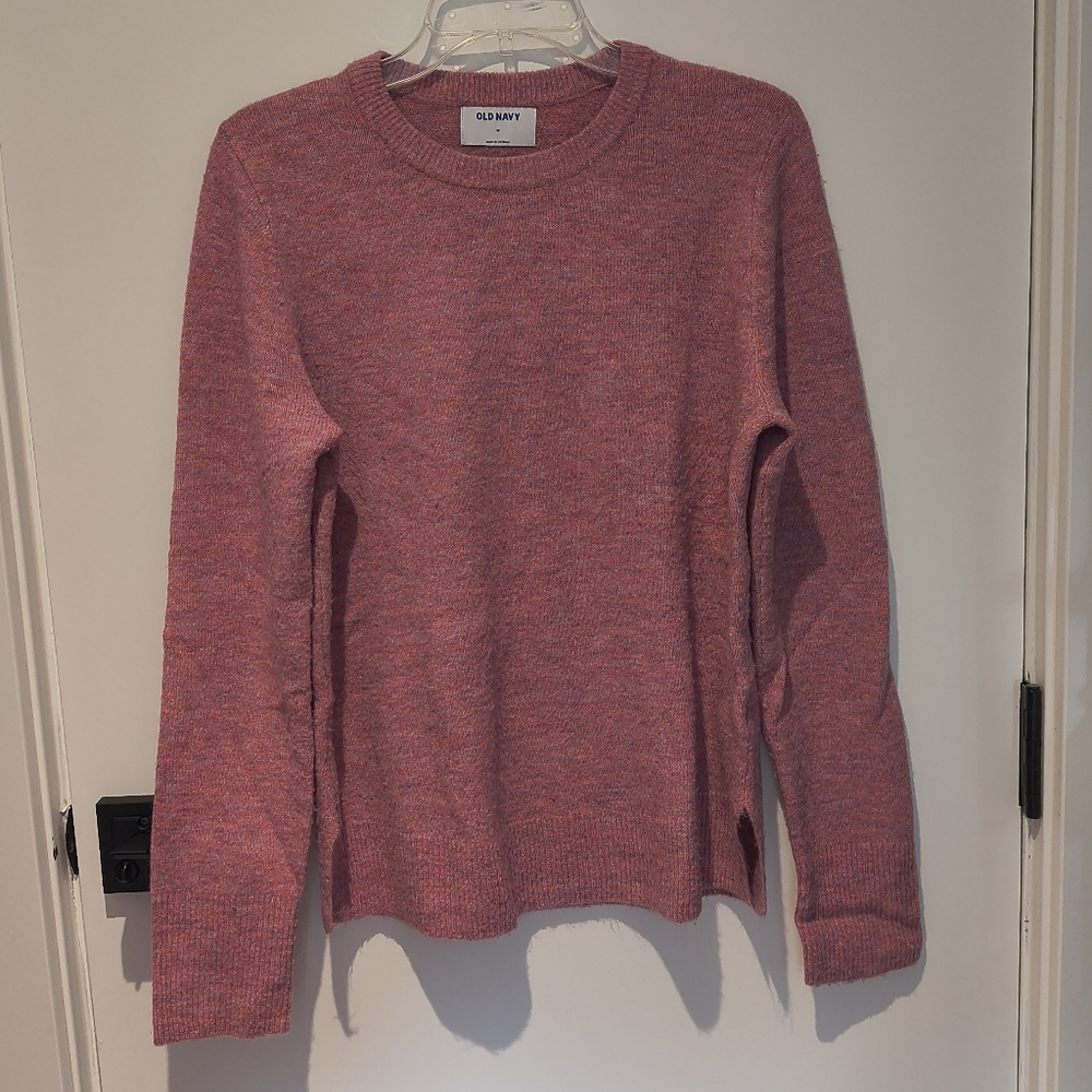 Old Navy Pink Crew Neck Sweater